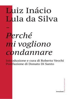 cover image of Perché mi voglio condannare